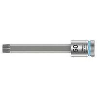 8767 B HF TORX® Zyklop bit socket with holding function, 3/8″ drive, TX 50 x 100 mm