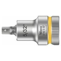 8740 B HF Zyklop bit socket with holding function, 3/8″ drive, 5/32″ x 35 mm