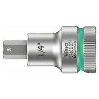 8740 B HF Zyklop bit socket with holding function, 3/8″ drive, 1/4″ x 35 mm