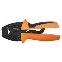Crimping tool for terminal sleeves  PZ3