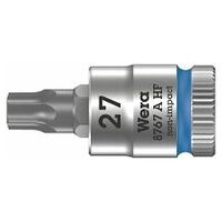8767 A HF TORX® Douille-embout TORX® HF Zyklop à emmanchement 1/4″ avec fonction de retenue, TX 27 x 28 mm