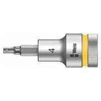 8740 C HF Zyklop bit socket with 1/2″ drive with holding function, 4 x 60 mm