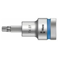 8767 C HF TORX® Soclu cu filet de fixare Zyklop cu antrenare de 1/2″ cu funcție de fixare, TX 27 x 60 mm