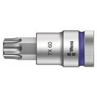 8767 C HF TORX® Soclu cu filet de fixare Zyklop cu antrenare de 1/2″ cu funcție de fixare, TX 60 x 60 mm