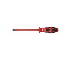 168 i VDE Insulated screwdriver for square socket head screws, # 3 x 150 mm