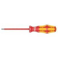 160 i VDE Insulated screwdriver for slotted screws, 0.8 x 4 x 150 mm