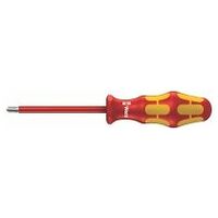 162 i PH/S VDE Insulated screwdriver for PlusMinus screws (Phillips/slotted), # 2 x 100 mm