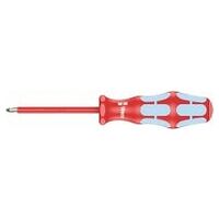 3162 i PH VDE Insulated screwdriver for Phillips screws, stainless, PH 1 x 80 mm
