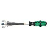 392 Bitholding screwdriver with flexible shaft, 1/4″ x 177 mm
