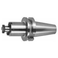 Face mill arbor with cooling channel bore Form ADB BT 50 A = 100