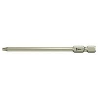 3867/4 TORX® BO bits with bore hole, stainless, TX 10 x 89 mm