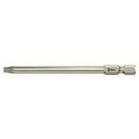 3867/4 TORX® BO bits with bore hole, stainless, TX 20 x 89 mm