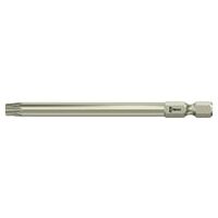 3867/4 TORX® BO bits with bore hole, stainless, TX 30 x 89 mm