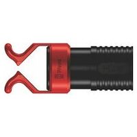 1441 SB Screw gripper attachment for screwdriver blades, long bits and L-keys, with holding function for screws, 4.5-6 x 41 mm