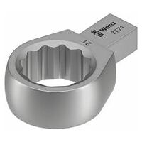 7771 Ring spanner insert, 9x12 mm, 21 x 51 mm