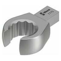 7775 Open ring spanner insert, 9x12 mm, 18 x 49 mm