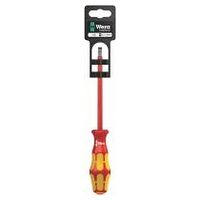 160 i SB VDE Insulated screwdriver for slotted screws, 1 x 5.5 x 125 mm