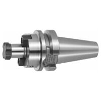 Face mill arbor with cooling channel bore Form ADB BT 30 short