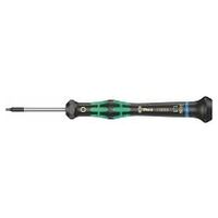2054 Screwdriver for hexagon socket screws for electronic applications, 0.05″ x 40 mm