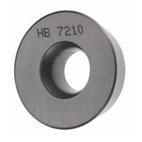 Fräs-Wendeschneidplatte RDHW 1604 MOTN, für Kopier- und Planfräser, HB7210, Typ HART