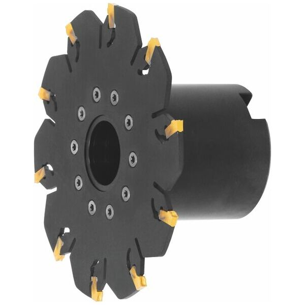 Side / parting off milling cutter with collar Steel width a<sub>p</sub> = 2.2 mm