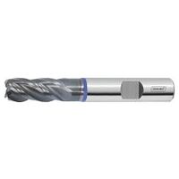 HOLEX Pro INOX solid carbide milling cutter with through-coolant HPC AlCrN