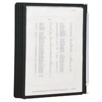 Wall document holder magnetic  BLACK