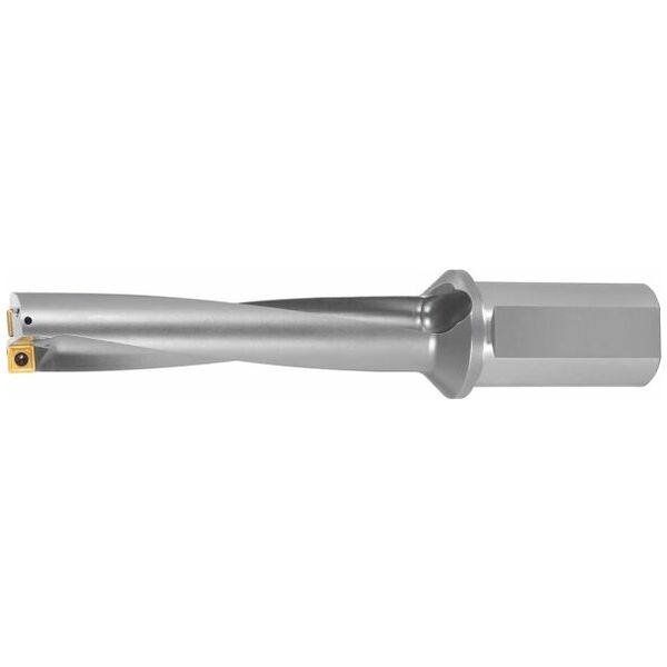 KUB Pentron™ indexable drill plain shank 5×D 14 mm