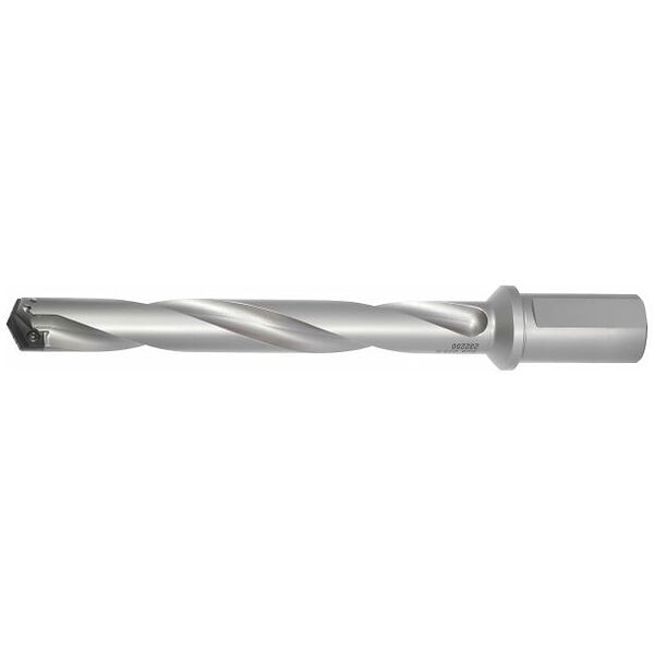 Base body Parallel shank, with through-coolant 5×D