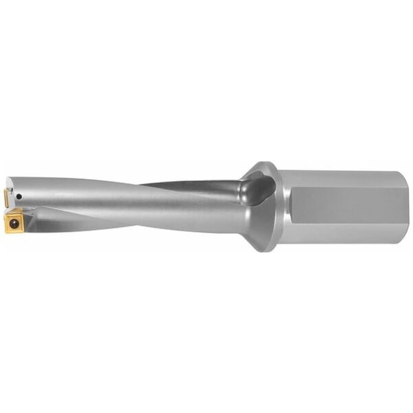 KUB Pentron® indexable drill Plain shank 4×D