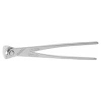 Mesh cutting pincers, galvanised