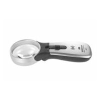 Tech-Line INDUCTION hand-held illuminating magnifying glass