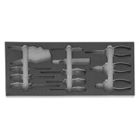 Rigid foam inlay for tool sets  954585