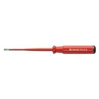 Slim electrician’s screwdriver for slot-head, Classic fully insulated 3,5 mm