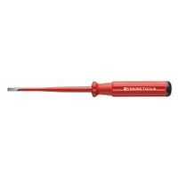 Slim electrician’s screwdriver for slot-head, Classic fully insulated 4 mm