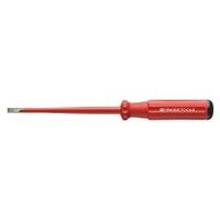 Slim electrician’s screwdriver for slot-head, Classic fully insulated 5,5 mm