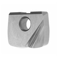 Fräs-Wendeschneidplatte ⌀ 25 mm, für Kopierfräser, stumpf konisch, Typ ALU