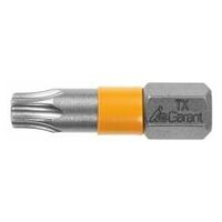 Bit for Torx®, 1/4 inch C 6.3, with torsion zone