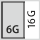 Füllgrad einer Schublade in G 6×16