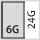 Füllgrad einer Schublade in G 6×24