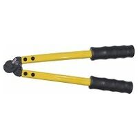 Wire rope and cable cutter