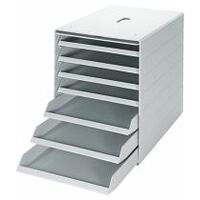 Drawer box with dust protection  7