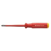 Slim electrician&rsquo;s screwdriver for Phillips, Classic fully insulated