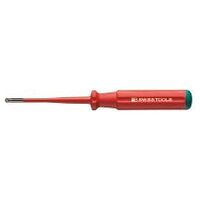 Slim electrician’s screwdriver for PlusMinus screws, Classic fully insulated