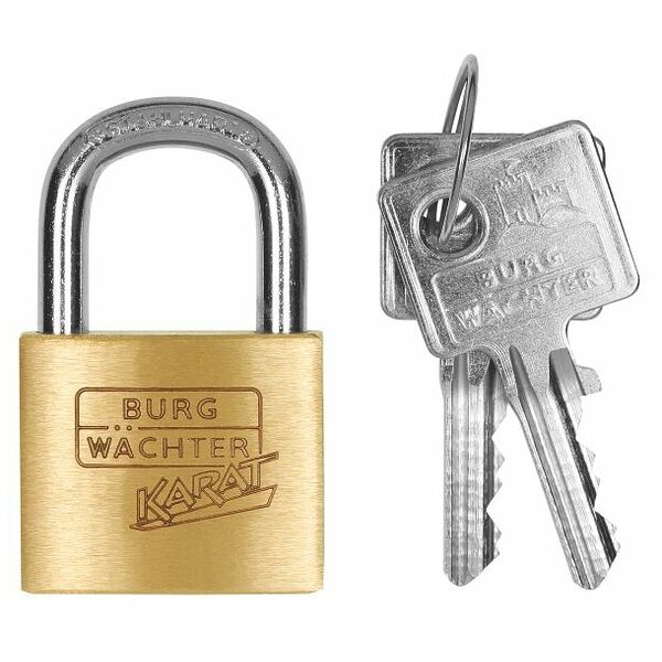 Precision cylinder lock individual keys