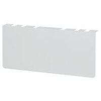 Side plate for workstations  800 mm