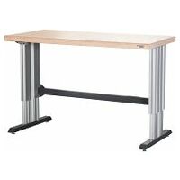 Electrically height-adjustable workstation (2 lift columns) Load capacity max. 500 kg