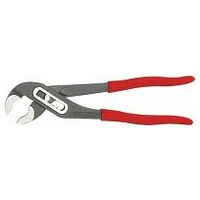 Water pump pliers with plastic coating  300 mm