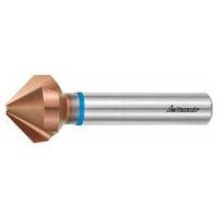 High-precision countersink with unequal spacing 90° AlTiCN