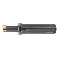 Short keyway broaching toolholder ⌀ D<sub>S</sub> 16 mm 3 mm
